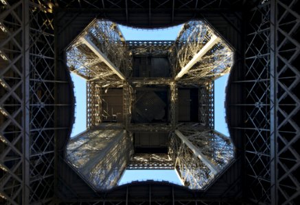 Sous La Tour Eiffel photo