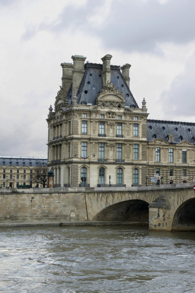 Pavillon De Flore Tuileries Louvre