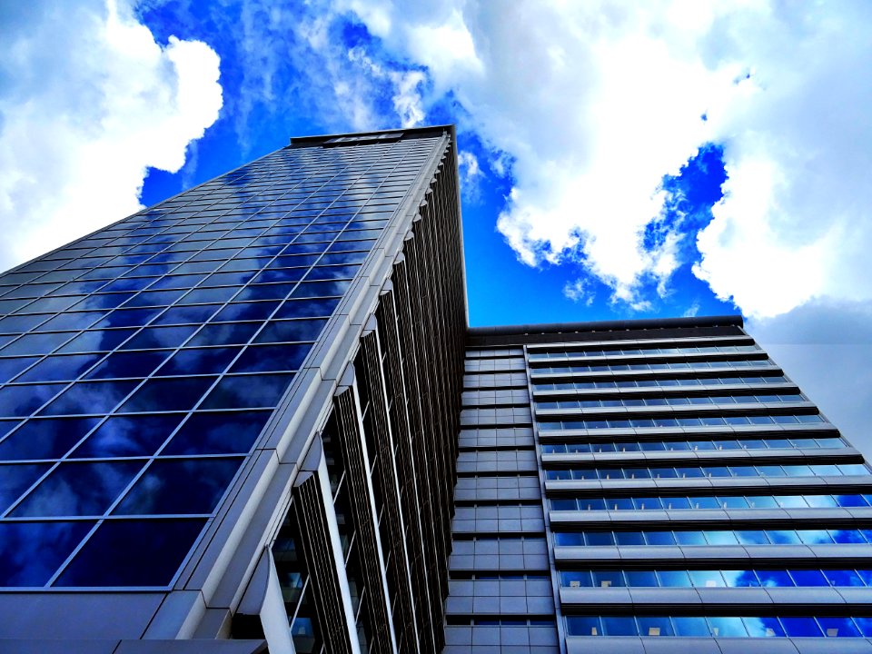 Skyscraper With Reflections