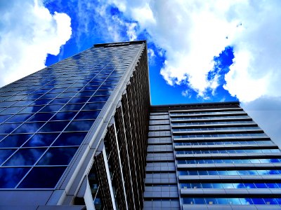 Skyscraper With Reflections