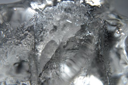 Closeup Of Ice