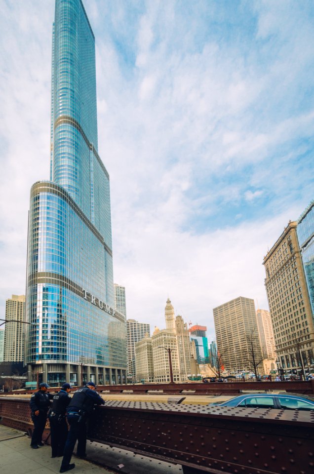 Trump Hotel In Chicago