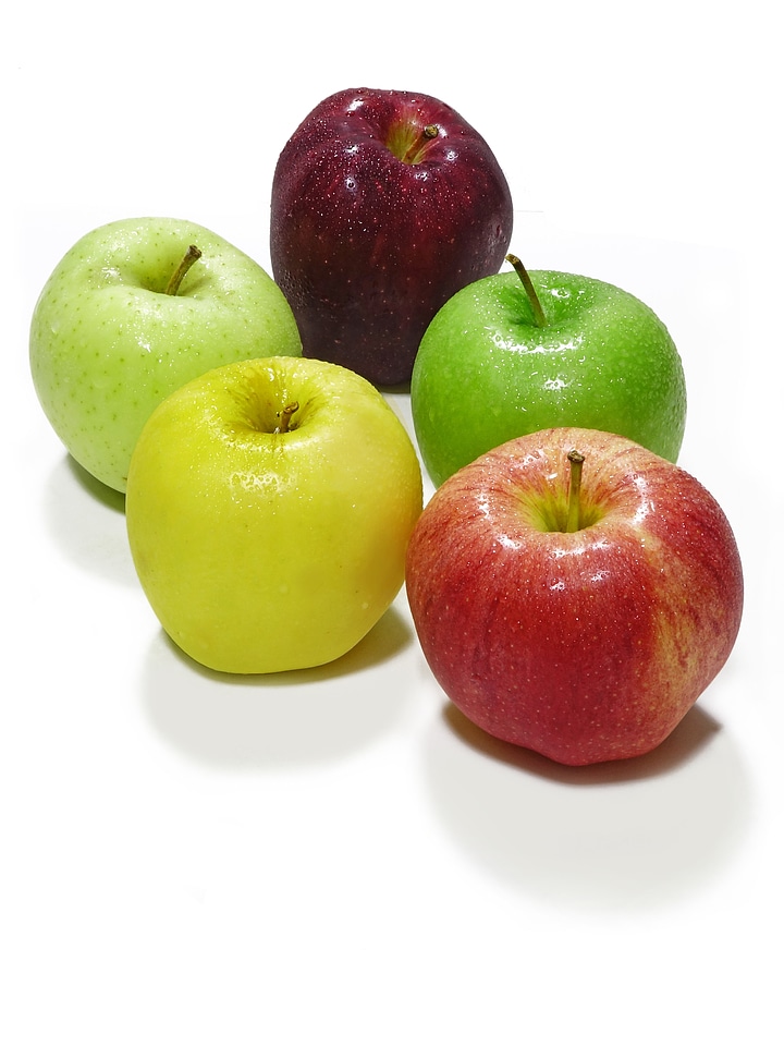 Healthy organic fresh