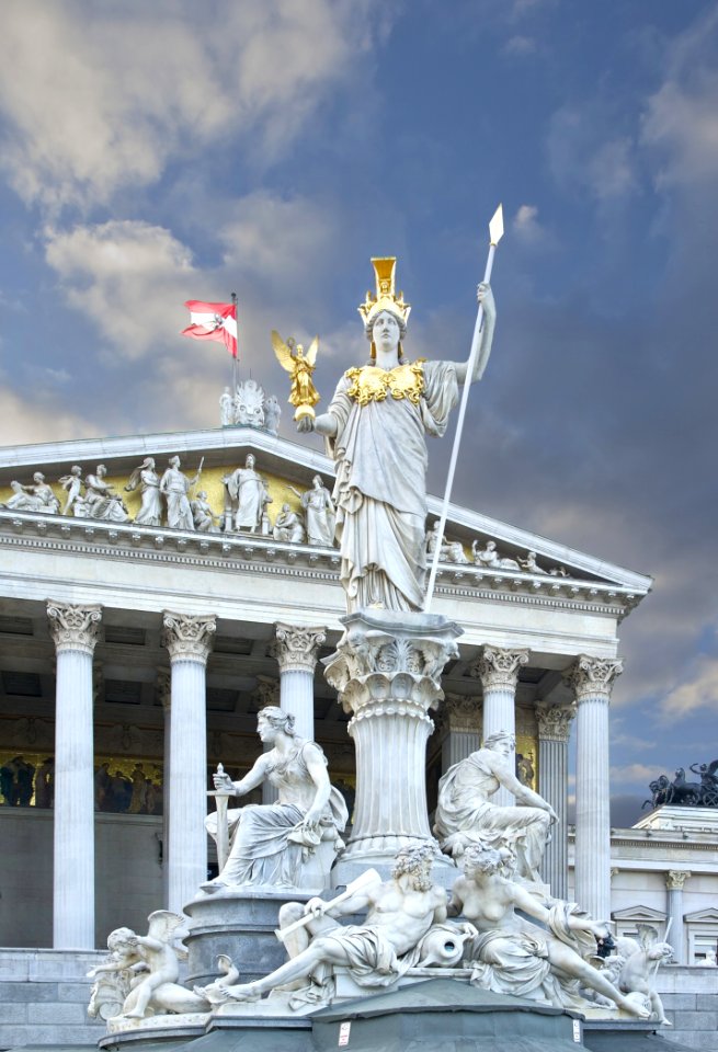Athena Parliament Vienna