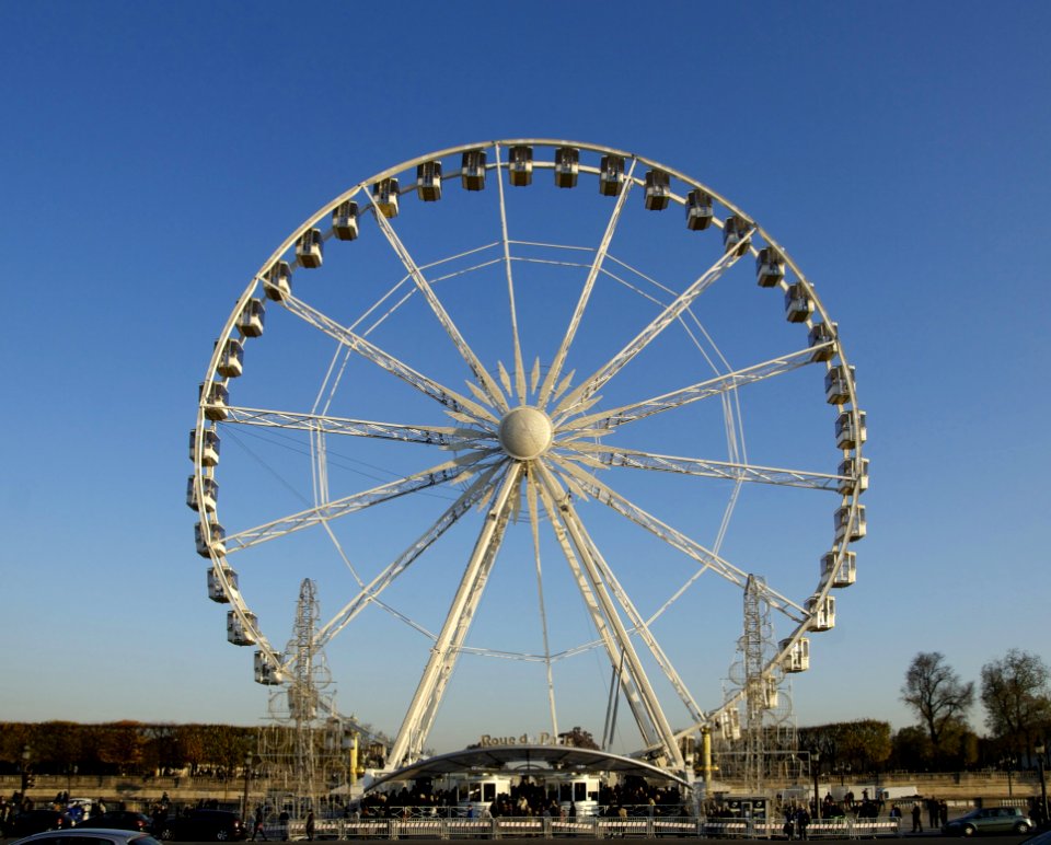 Grande Roue De Paris