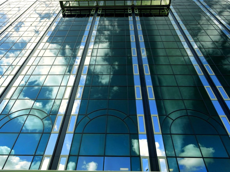 Glass And Steel Modern Architecture