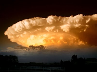 Sky Cloud Cumulus Atmosphere photo