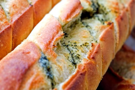 Bread Baked Goods Garlic Bread Food photo