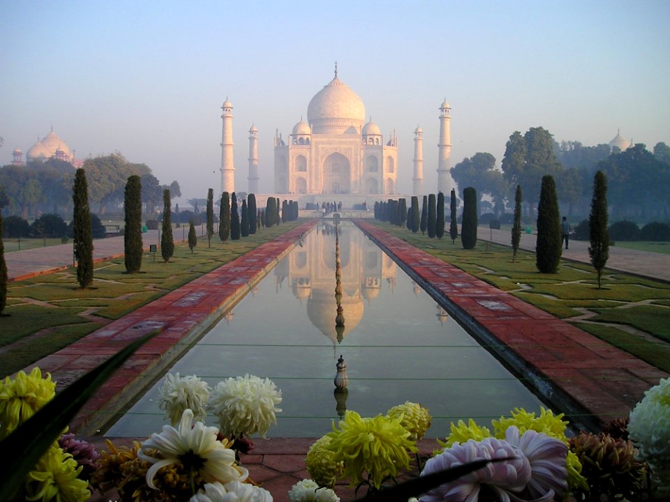 India Taj Mahal Agra Temple