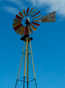 Windmill In Las Guevaras