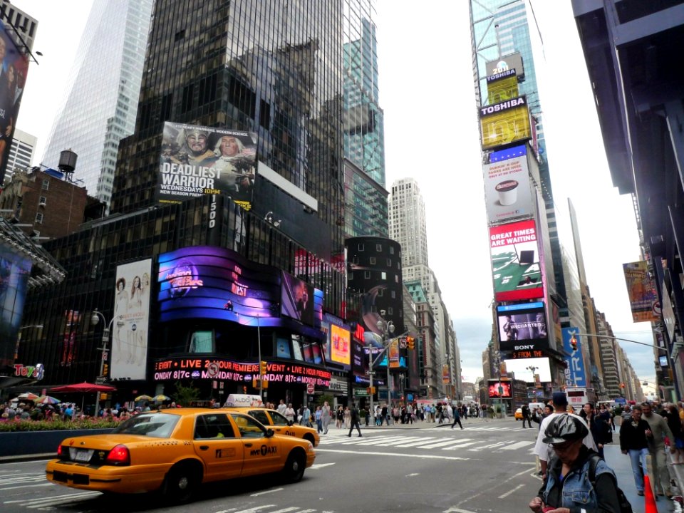 Times Square New York City