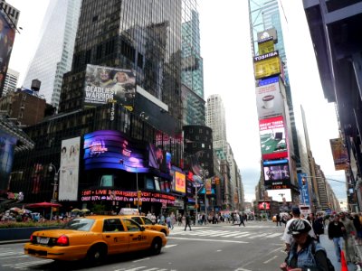 Times Square New York City photo