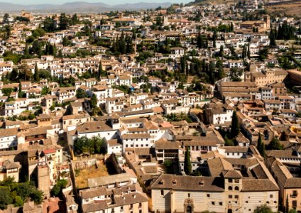 Albayzin Granada Spain