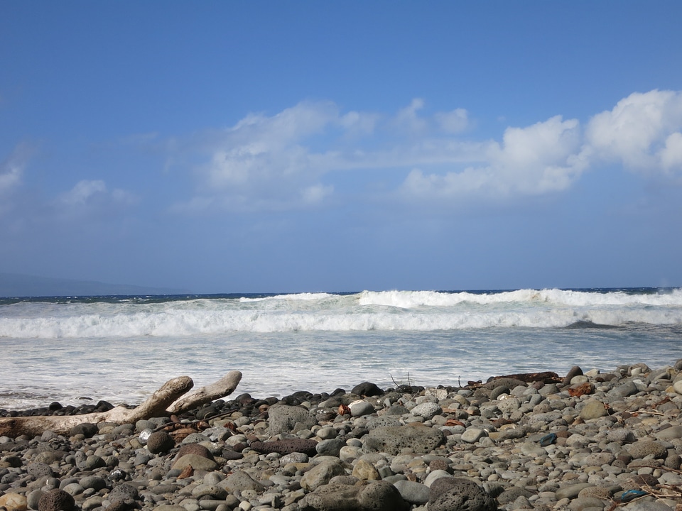 Island ocean sea