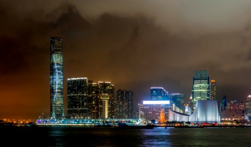 Hong Kong Victoria Harbour