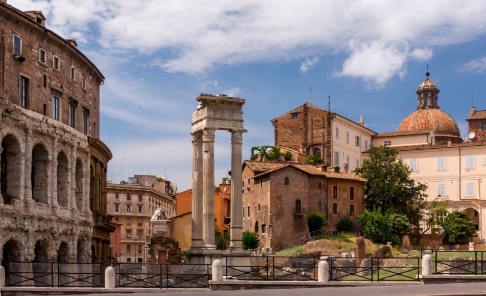 Temple Apollo Sosianus Rome