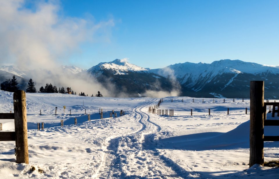 Voldertal From Walder Alm