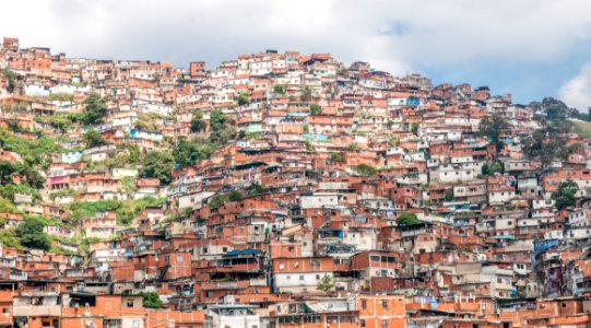 Slums In Caracas Venezuela photo