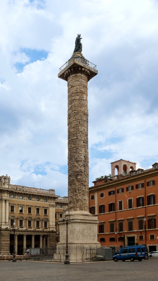 Marcus Aurelius Column Rome