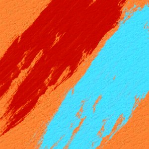 Blue Red Orange Sky