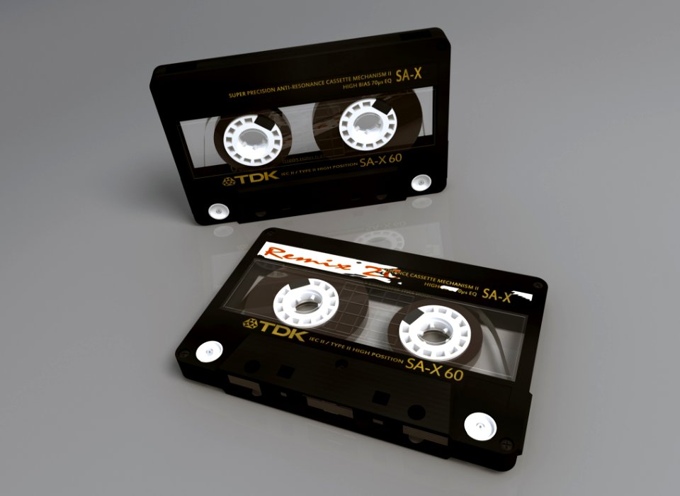 Product Hardware Compact Cassette Product Design