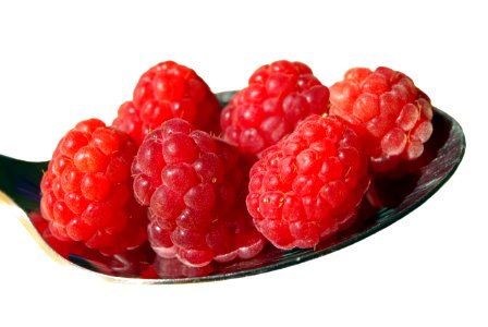 Natural Foods Fruit Berry Raspberry photo