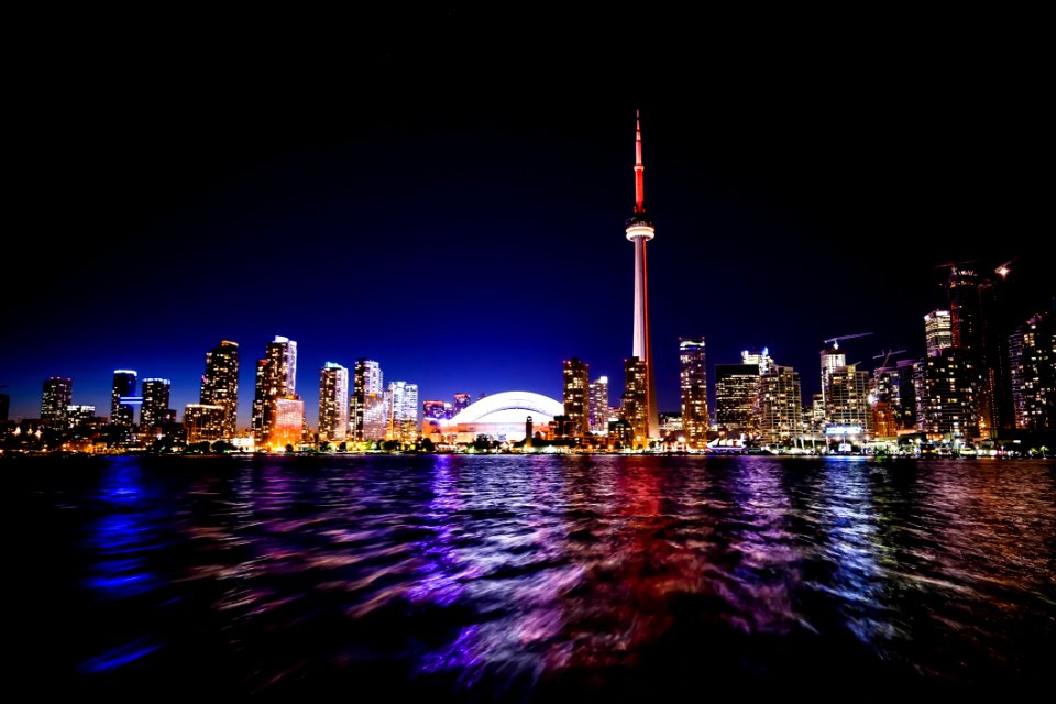 Cityscape Metropolitan Area City Reflection