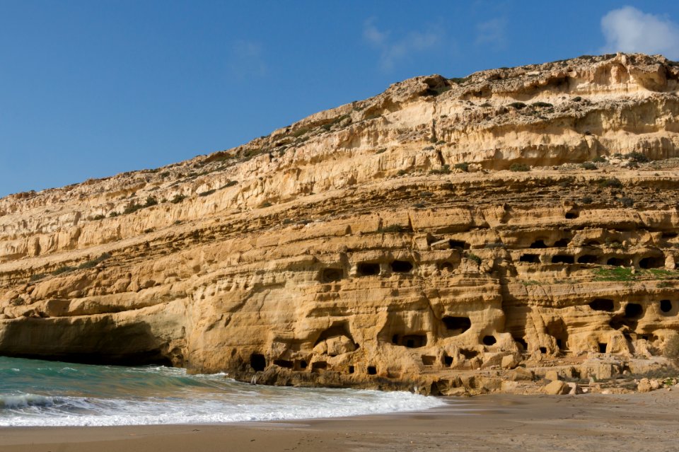 Matala Shoreline Crete