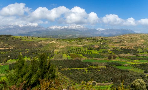 Mount Ida Crete photo