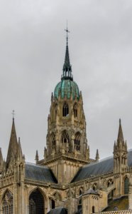 Spire Cathedral Bayeux