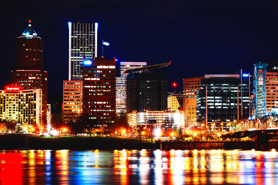 Downtown Portland