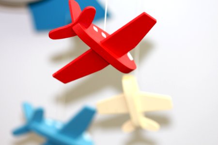Miniature Of A Plane