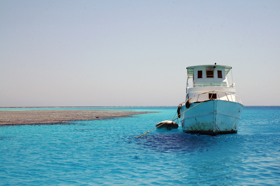 Sea ship ocean