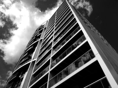 Modern Apartment Block