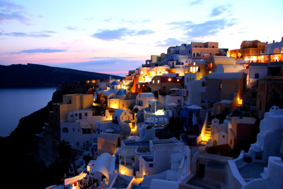 Santorini Panorama