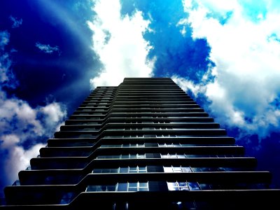 Modern High Rise Building photo