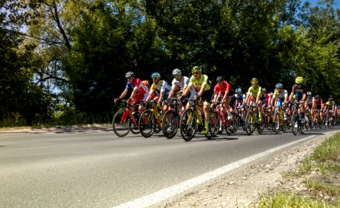 Cycling Race Tenczynek Poland