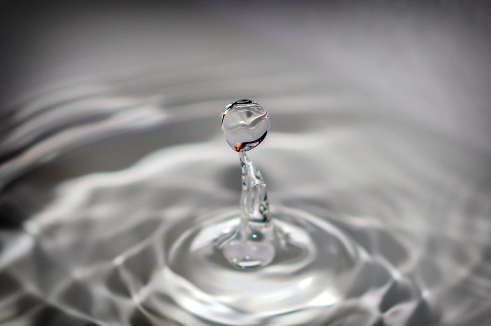 Water Drop Close Up Macro Photography