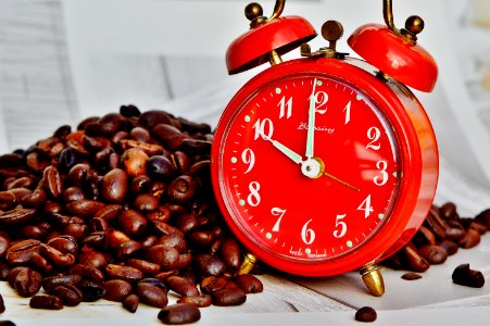 Coffee Break Break Alarm Clock photo
