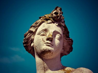 Statue Sculpture Classical Sculpture Head photo