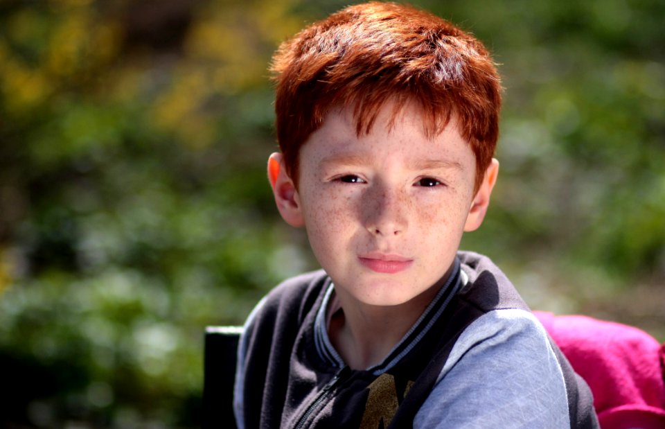 Face Person Boy Child