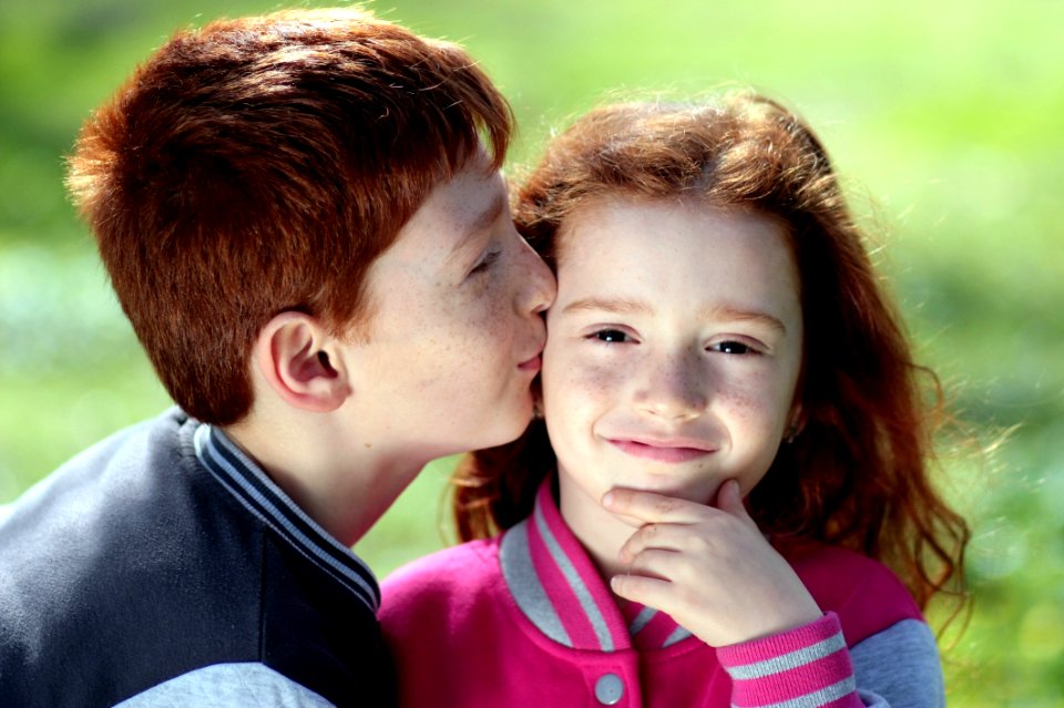 People Child Boy Cheek