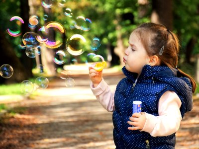 Child Facial Expression Toddler Girl photo