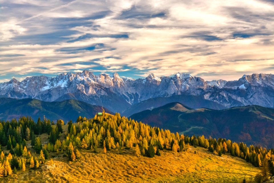 Sky Mountainous Landforms Nature Mountain