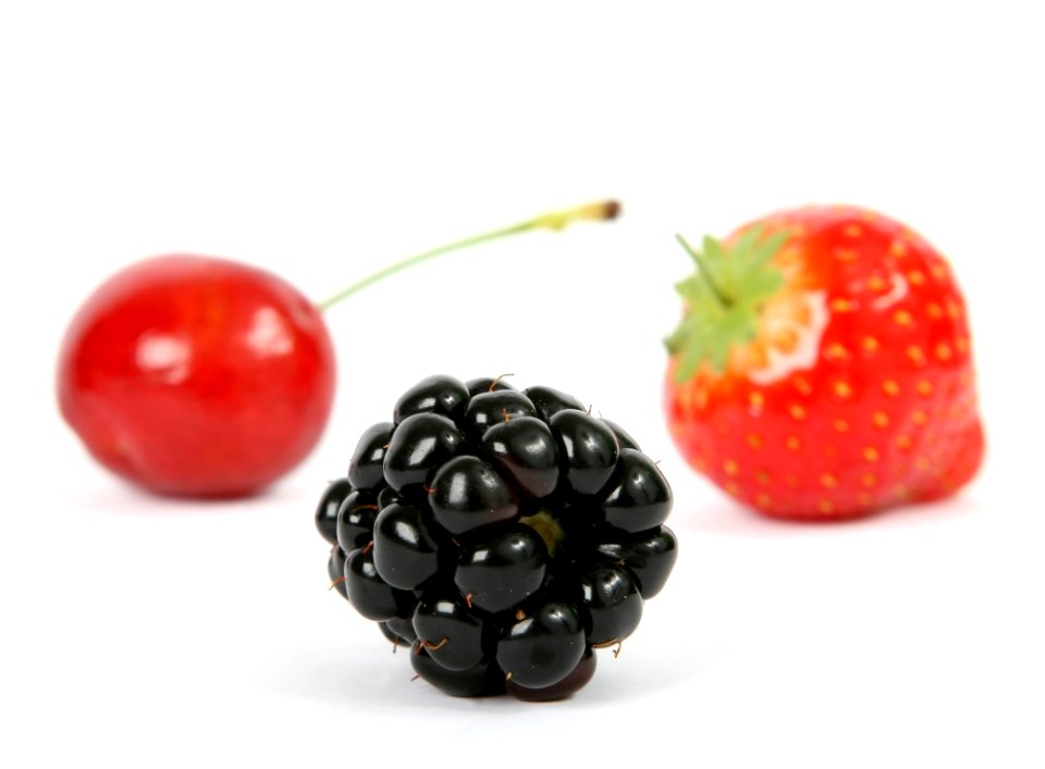 Fruit Berry Produce Blackberry