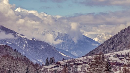 Switzerland Alps Landscape photo