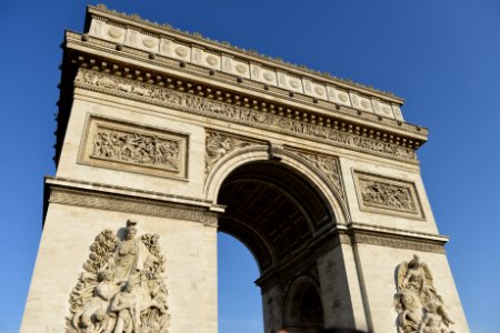 Arc De Triomphe Paris France photo