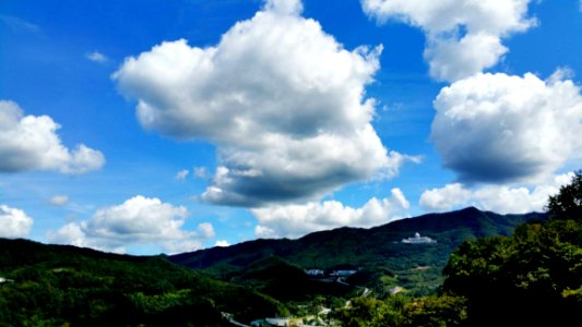 Cloud Sky Mountain Plant