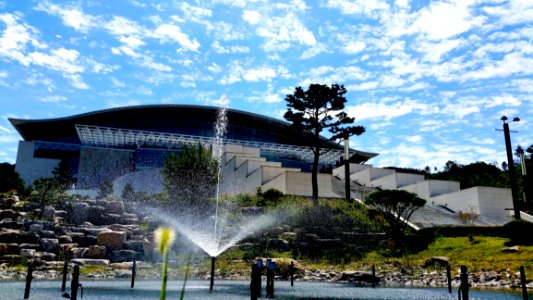 Sky Cloud Water Plant
