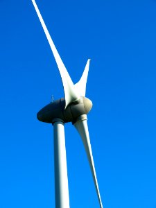 Wind Turbine Sky Wind Farm Wind